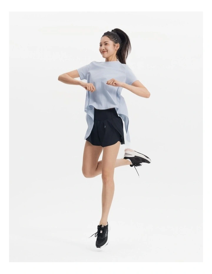 Decathlon | CN SLASH TEE 520-foggy blue image 7