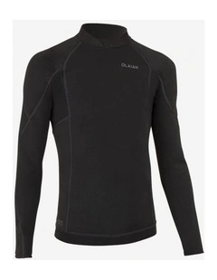 Decathlon | Boy's anti-UV long-sleeved T-shirt - 900 black