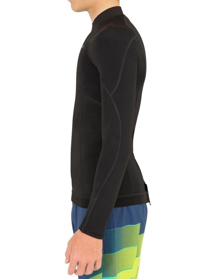 Decathlon | Boy's anti-UV long-sleeved T-shirt - 900 black image 2