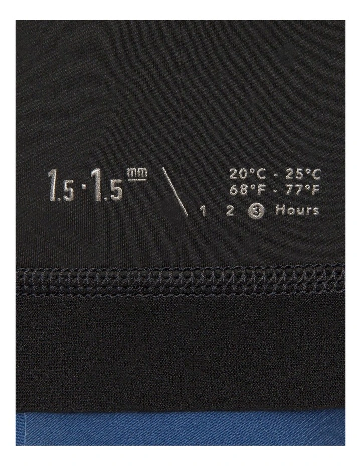 Decathlon | Boy's anti-UV long-sleeved T-shirt - 900 black image 4