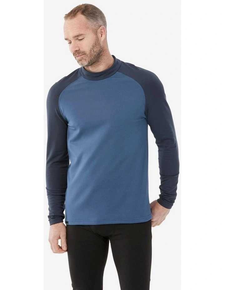 Decathlon | Wedze Men Thermal Base Layer BL 500 Blue image 1