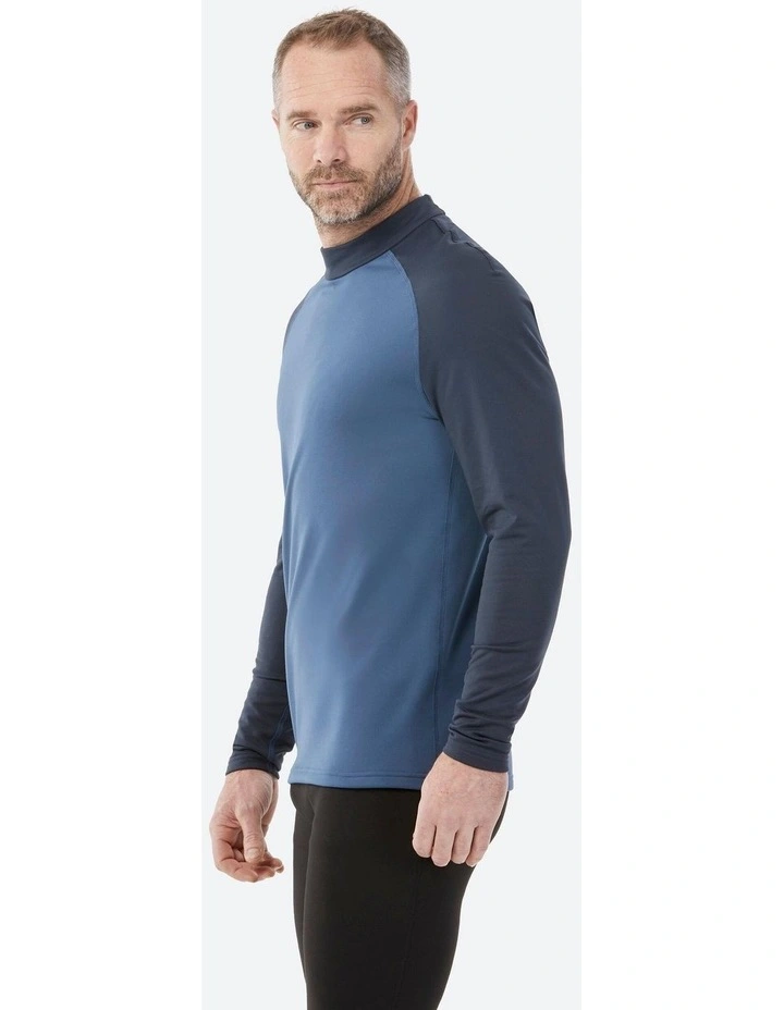 Decathlon | Wedze Men Thermal Base Layer BL 500 Blue image 2