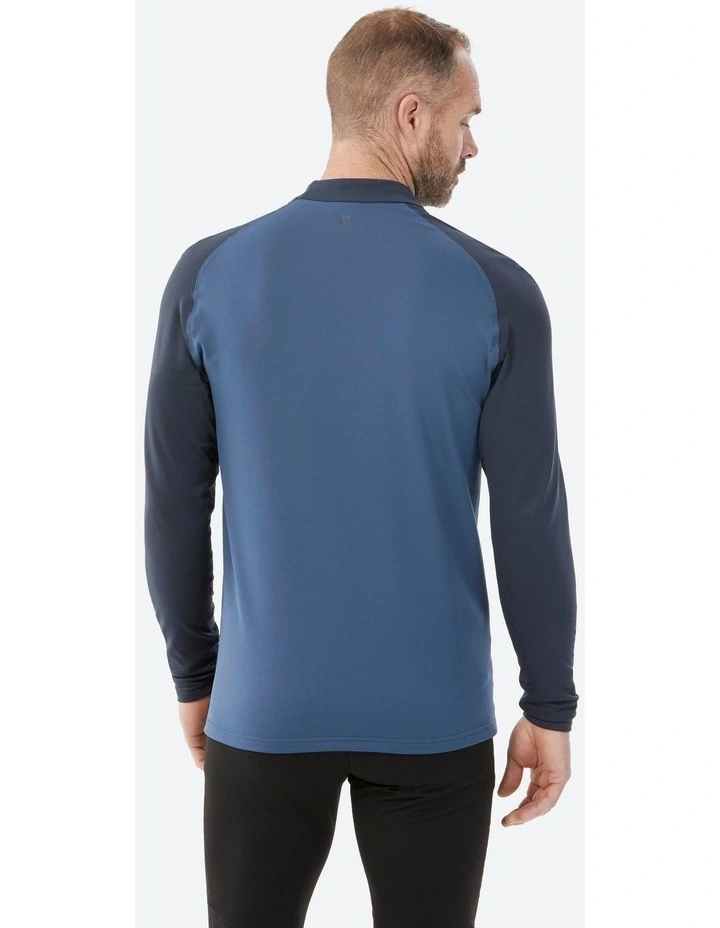 Decathlon | Wedze Men Thermal Base Layer BL 500 Blue image 3
