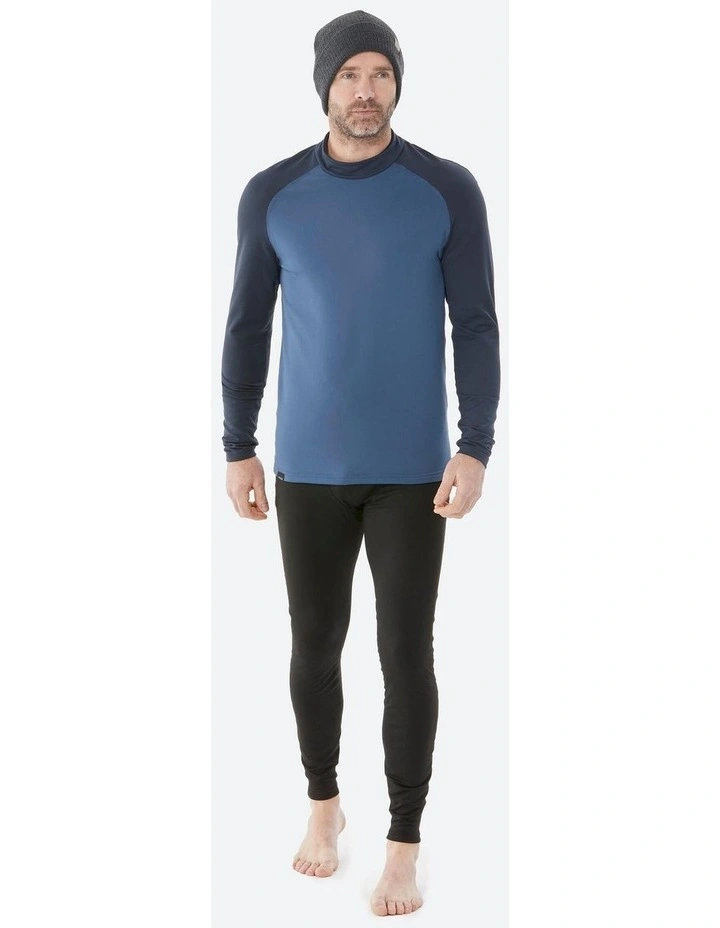 Decathlon | Wedze Men Thermal Base Layer BL 500 Blue image 4