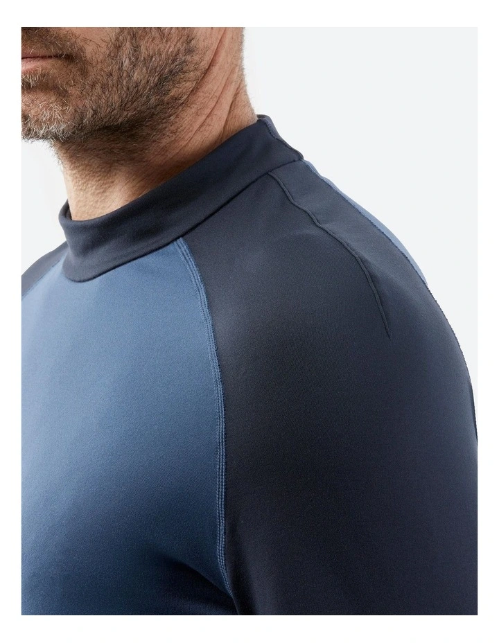 Decathlon | Wedze Men Thermal Base Layer BL 500 Blue image 5