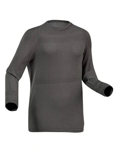 Decathlon | Wedze Kids Thermal Ski Base Layer BL 500 Grey