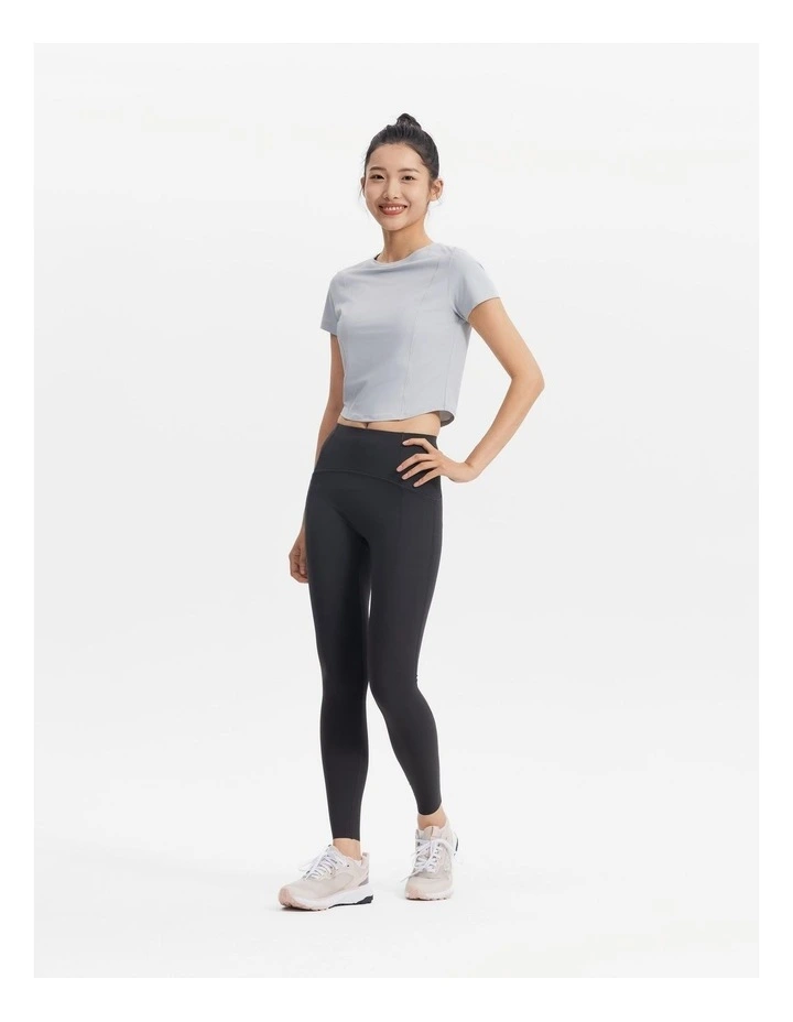 Decathlon | CN PERF LEGGING 920-carbon grey image 5
