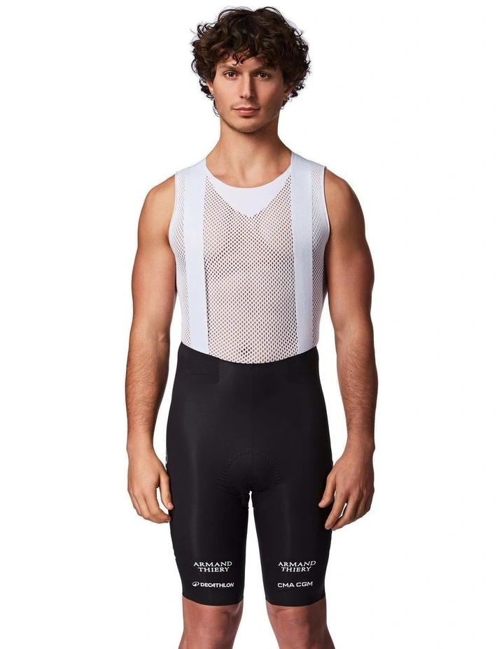Decathlon | Men's road cycling shorts, RCR-R 5 DECATHLON CMA CGM Replica image 1