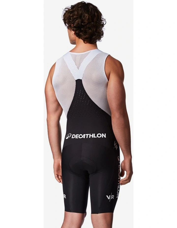Decathlon | Men's road cycling shorts, RCR-R 5 DECATHLON CMA CGM Replica image 2