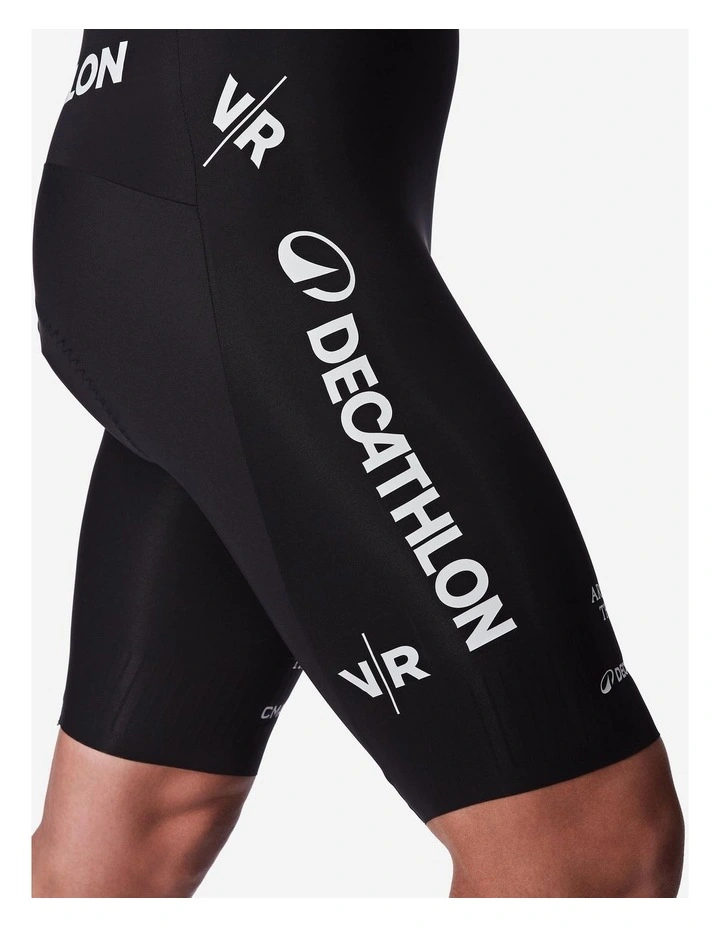 Decathlon | Men's road cycling shorts, RCR-R 5 DECATHLON CMA CGM Replica image 4