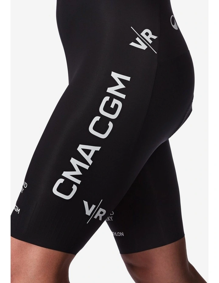Decathlon | Men's road cycling shorts, RCR-R 5 DECATHLON CMA CGM Replica image 5