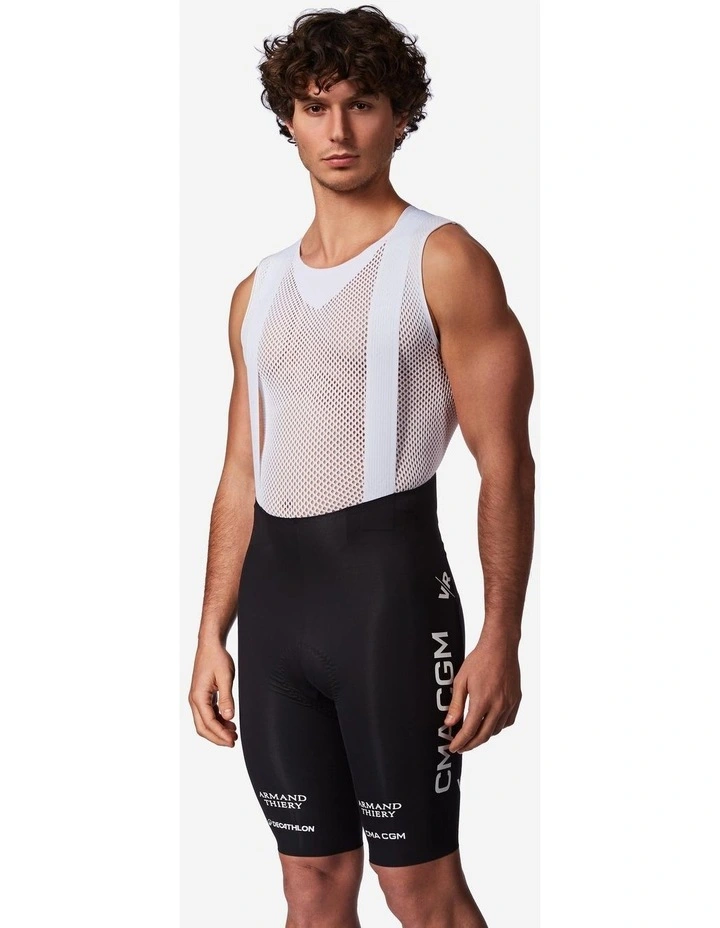 Decathlon | Men's road cycling shorts, RCR-R 5 DECATHLON CMA CGM Replica image 6