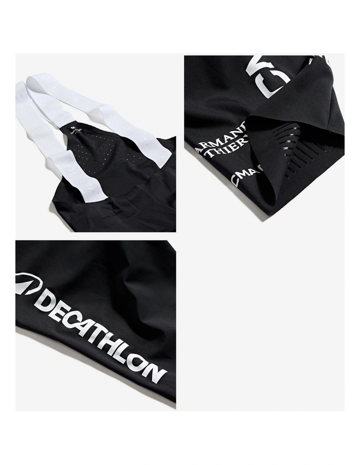 Decathlon | Men's road cycling shorts, RCR-R 5 DECATHLON CMA CGM Replica image 7