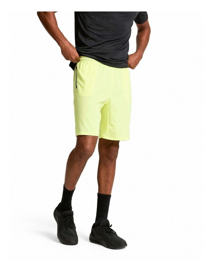 Domyos Men Fitness Shorts in Yellow image 1