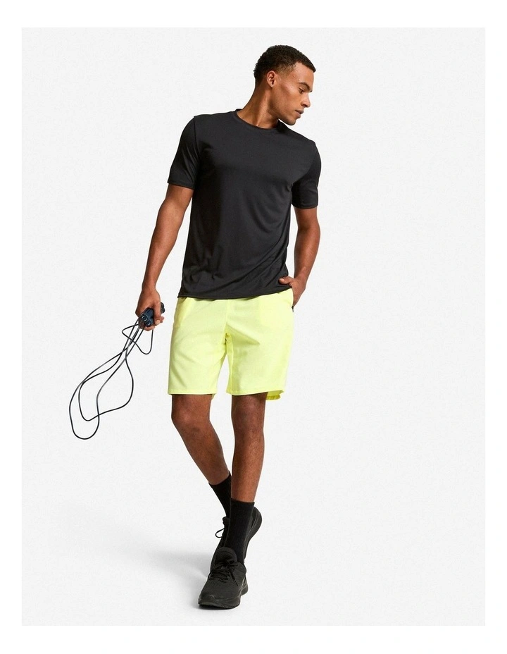 Domyos Men Fitness Shorts in Yellow image 2