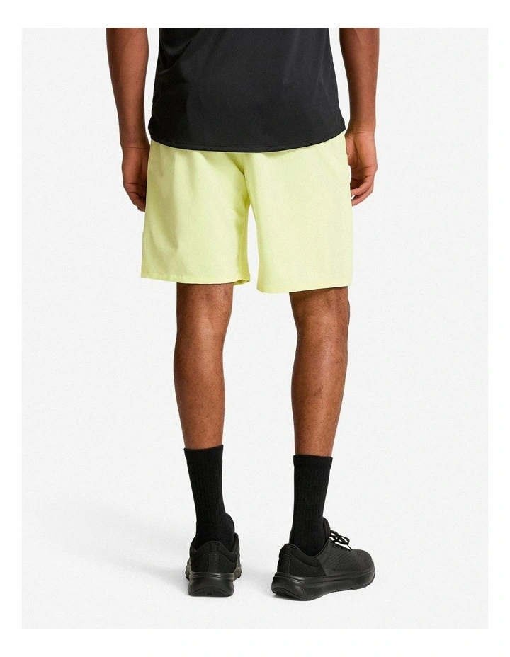 Domyos Men Fitness Shorts in Yellow image 3