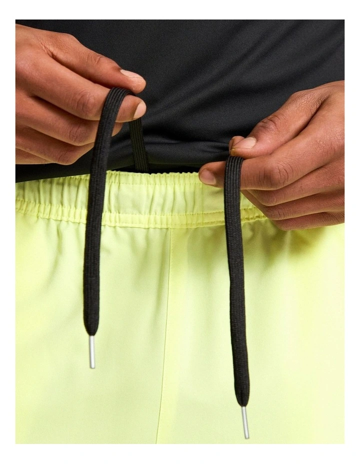 Domyos Men Fitness Shorts in Yellow image 4