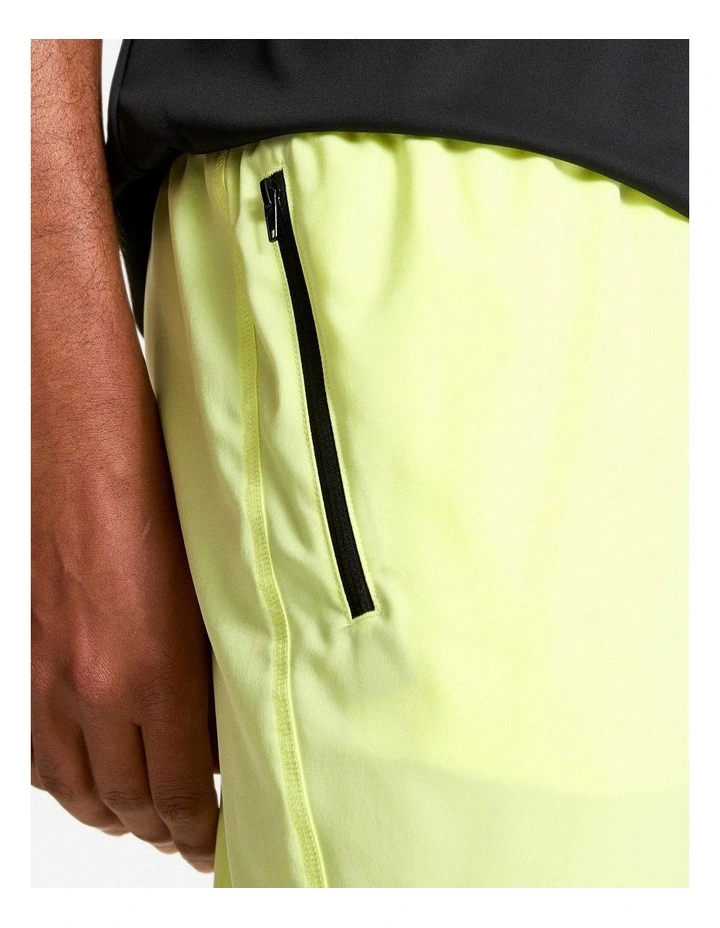 Domyos Men Fitness Shorts in Yellow image 5