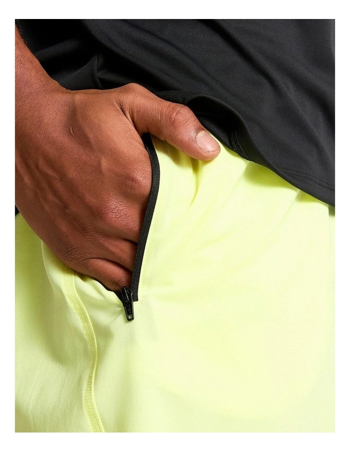 Domyos Men Fitness Shorts in Yellow image 6