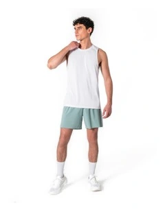 Decathlon | Kiprun Men's Running Shorts Run 500 Comfort Green
