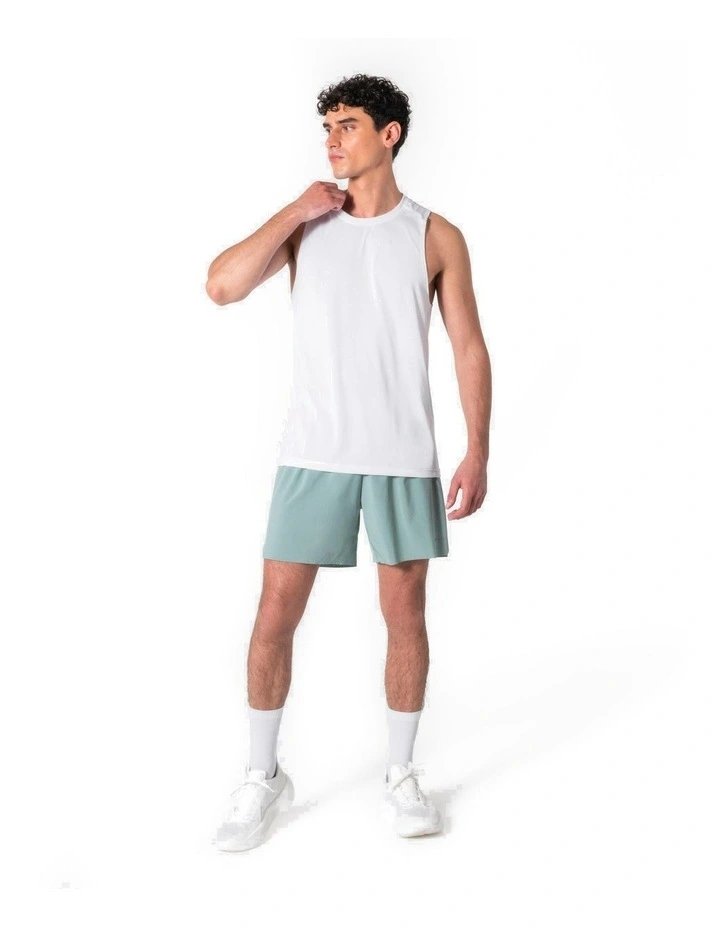 Decathlon | Kiprun Men's Running Shorts Run 500 Comfort Green image 1