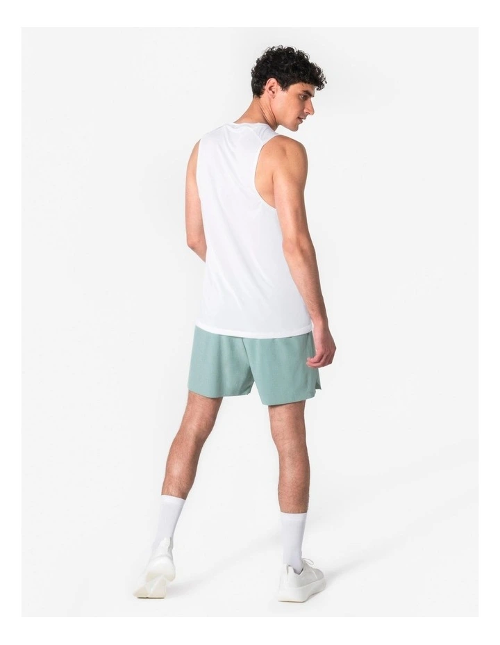 Decathlon | Kiprun Men's Running Shorts Run 500 Comfort Green image 2