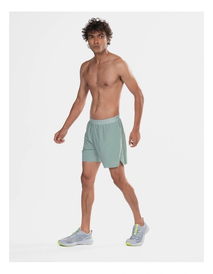 Decathlon | Kiprun Men's Running Shorts Run 500 Comfort Green image 5