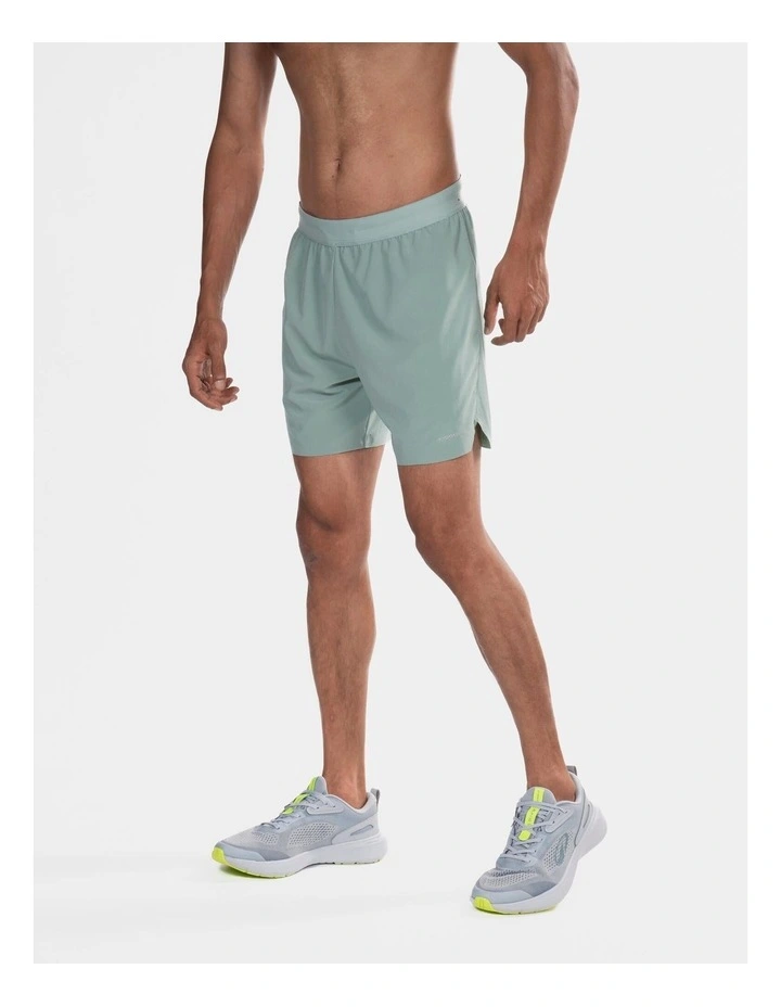 Decathlon | Kiprun Men's Running Shorts Run 500 Comfort Green image 6