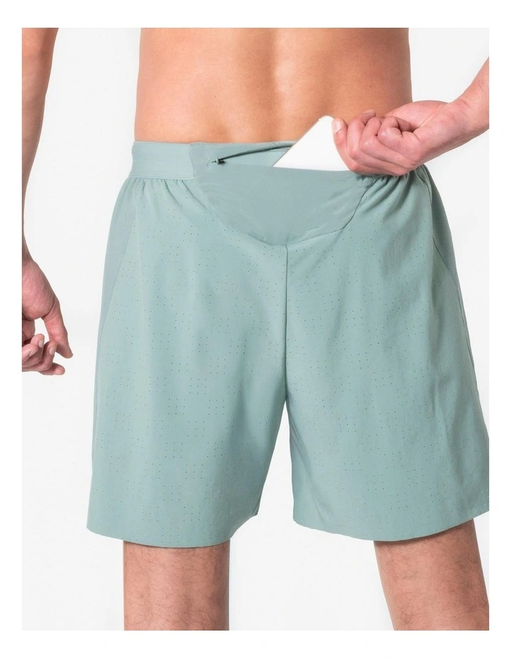 Decathlon | Kiprun Men's Running Shorts Run 500 Comfort Green image 7