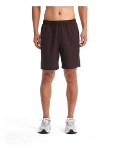 Domyos Men Fitness Shorts in Dark Brown