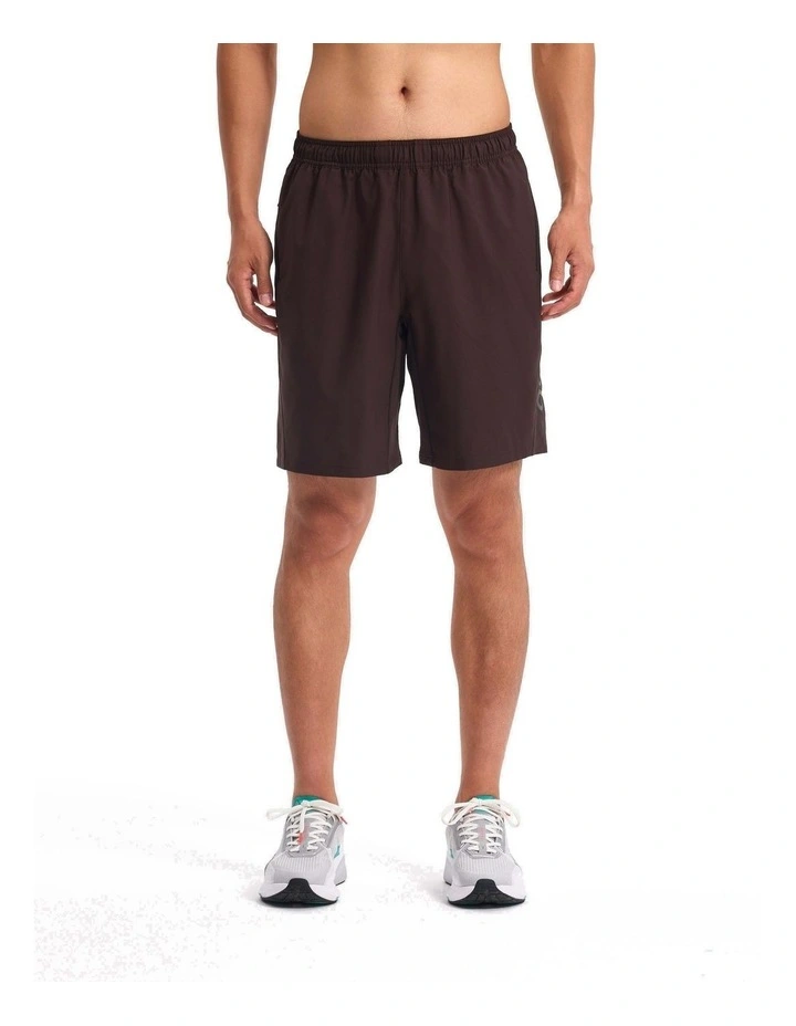 Domyos Men Fitness Shorts in Dark Brown image 1