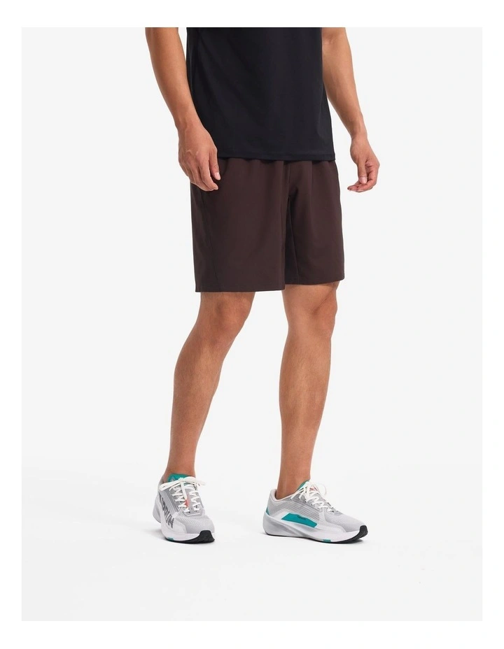 Domyos Men Fitness Shorts in Dark Brown image 3