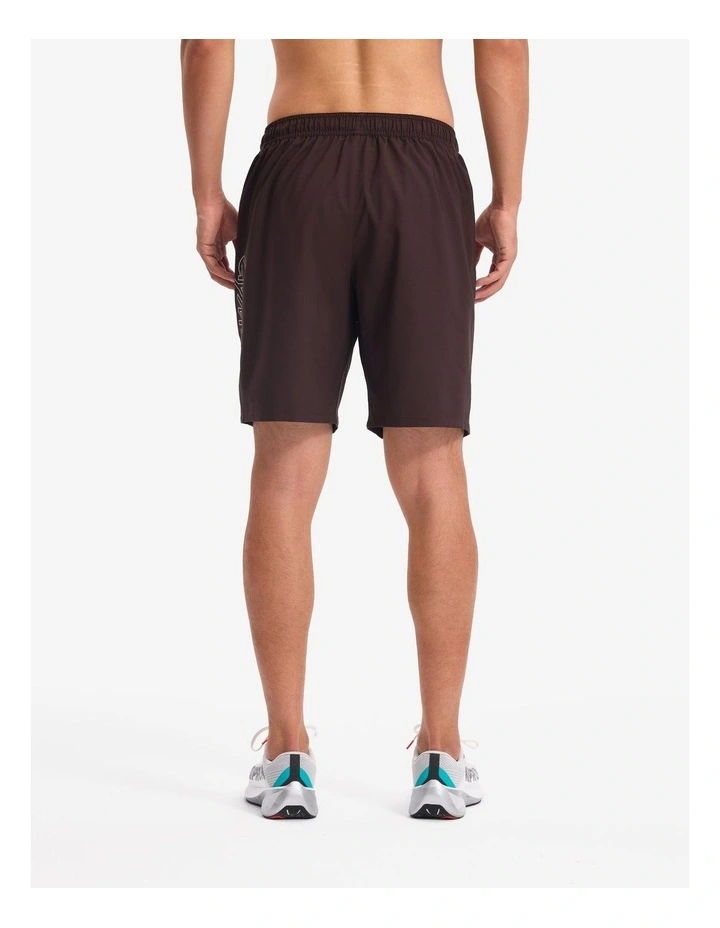 Domyos Men Fitness Shorts in Dark Brown image 4