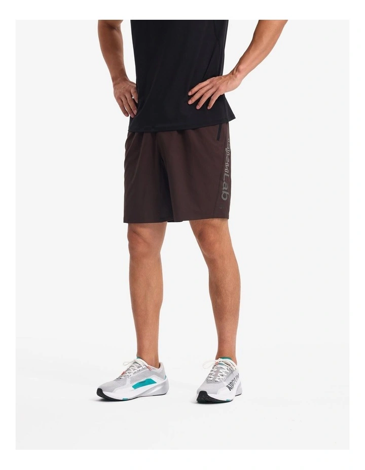 Domyos Men Fitness Shorts in Dark Brown image 5