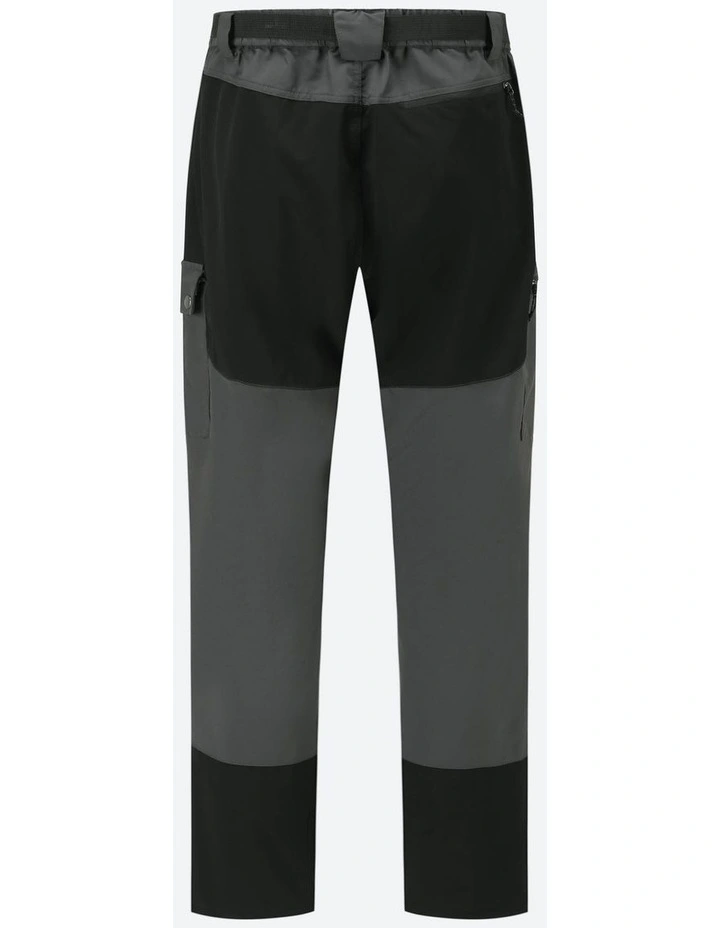 Simond Men Trekking Trousers MT500 in Carbon Grey image 3