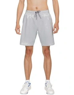 Men Breathable Lightweight Cross Training Performance Shorts Celliant - grey