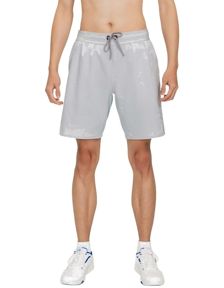 Men Breathable Lightweight Cross Training Performance Shorts Celliant - grey image 1