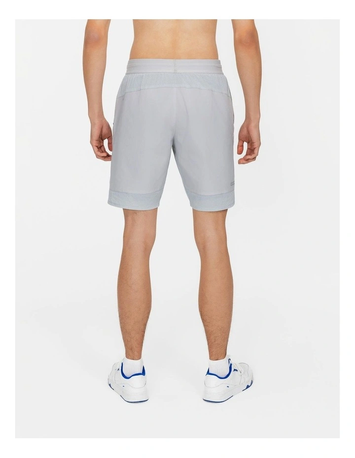 Men Breathable Lightweight Cross Training Performance Shorts Celliant - grey image 4