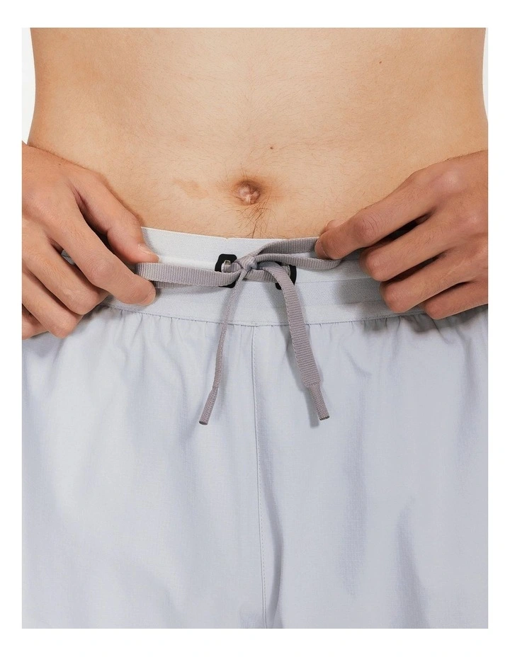 Men Breathable Lightweight Cross Training Performance Shorts Celliant - grey image 5
