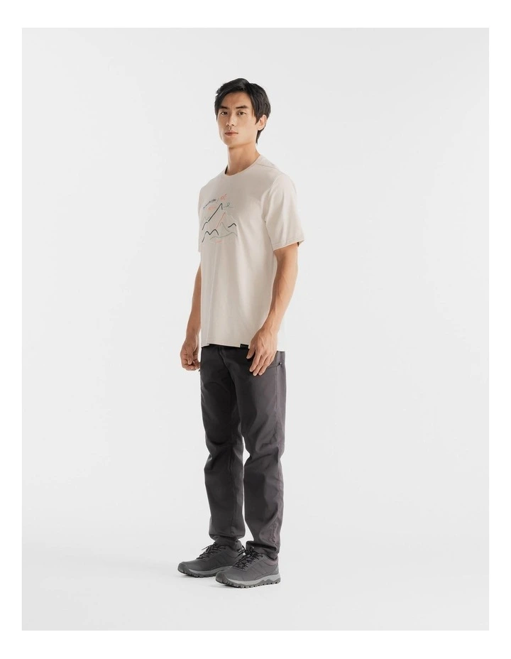 Decathlon | Quechua Men Regular Hiking Trousers NH500 Dark Grey image 3