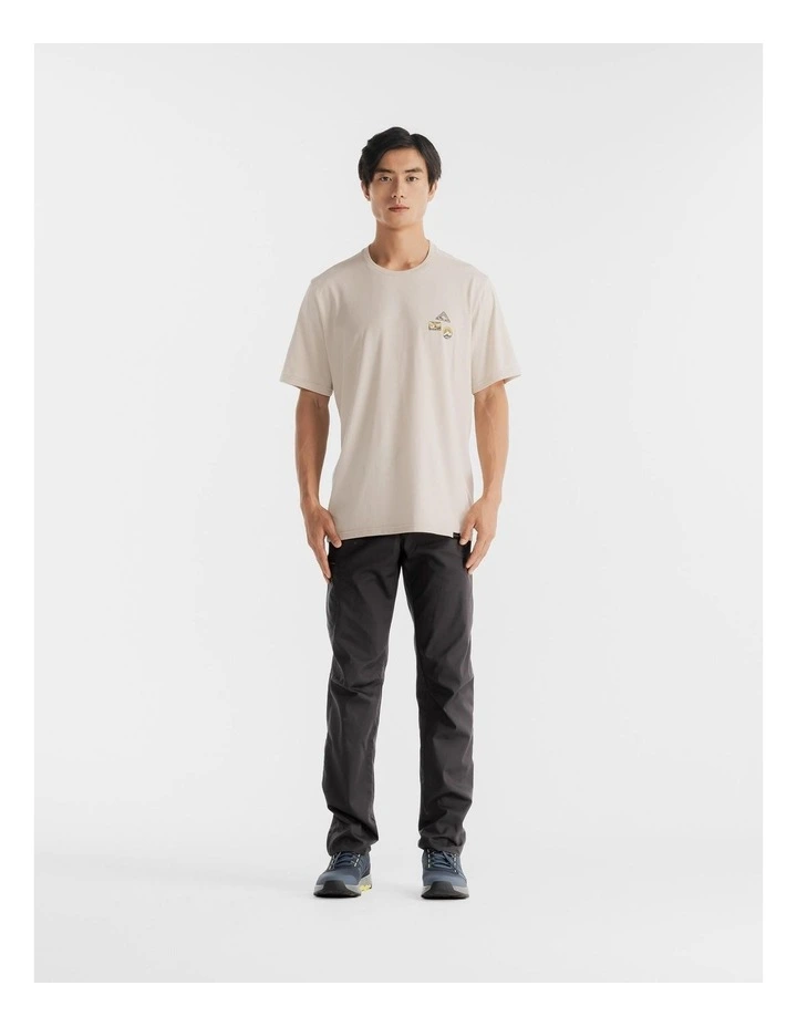 Decathlon | Quechua Men Regular Hiking Trousers NH500 Dark Grey image 4