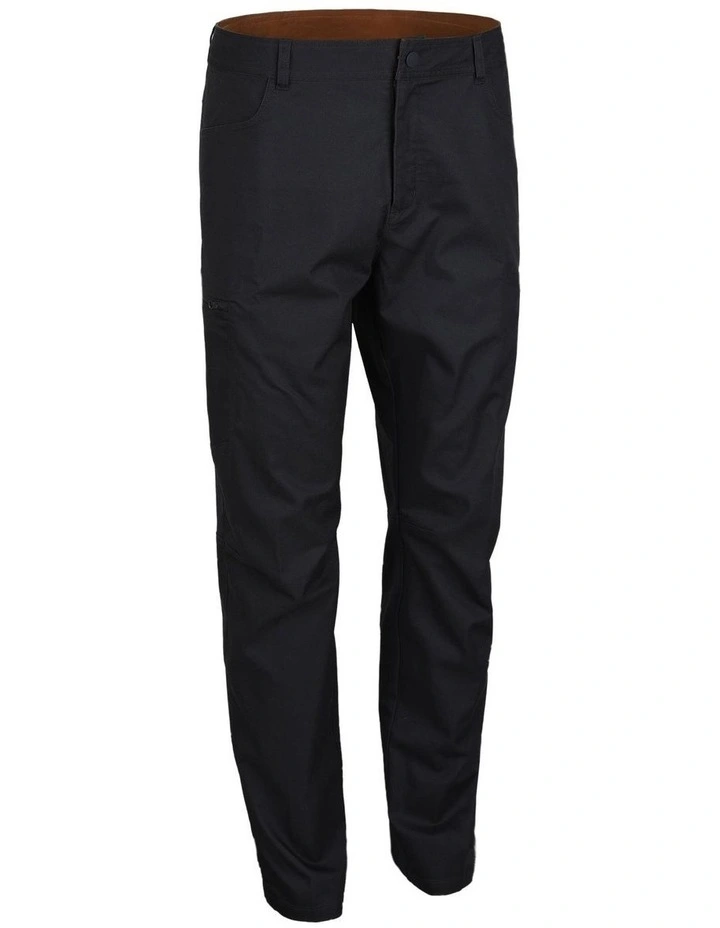 Decathlon | Quechua Men Regular Hiking Trousers NH500 Dark Grey image 5