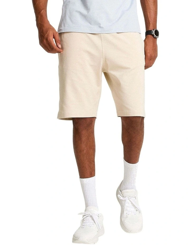 Decathlon | Domyos Men Training Suprasoft Shorts Linen image 1