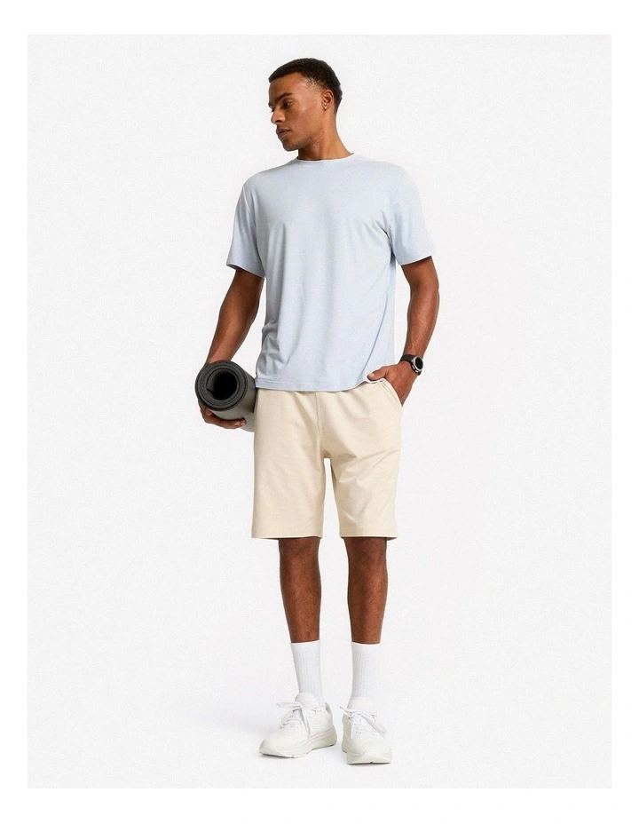 Decathlon | Domyos Men Training Suprasoft Shorts Linen image 2