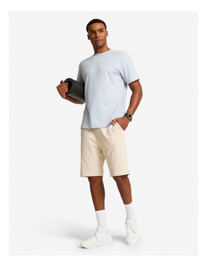 Decathlon | Domyos Men Training Suprasoft Shorts Linen image 7
