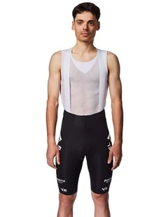 Decathlon | Van Rysel Men Road Cycling Shorts RCR-R 5 Roubaix Replica Black White