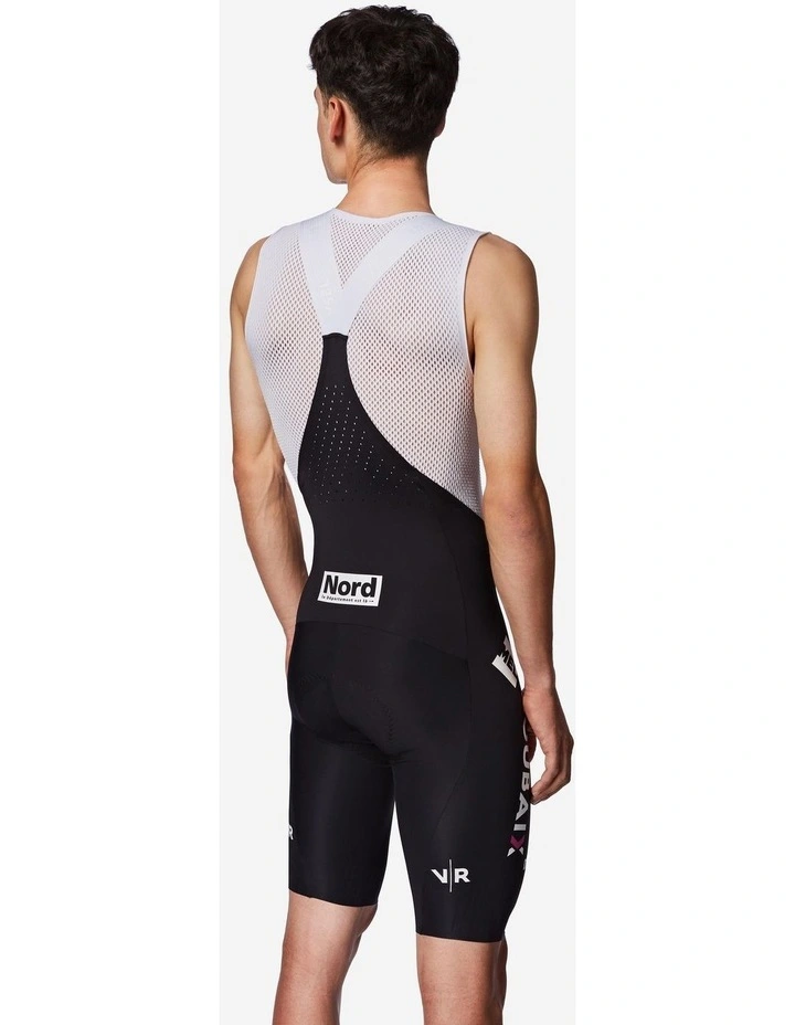 Decathlon | Van Rysel Men Road Cycling Shorts RCR-R 5 Roubaix Replica Black White image 4