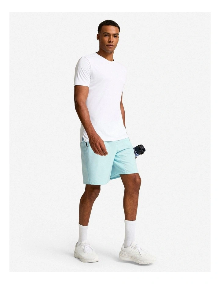 Decathlon | Domyos Men Fitness Shorts Blue image 2