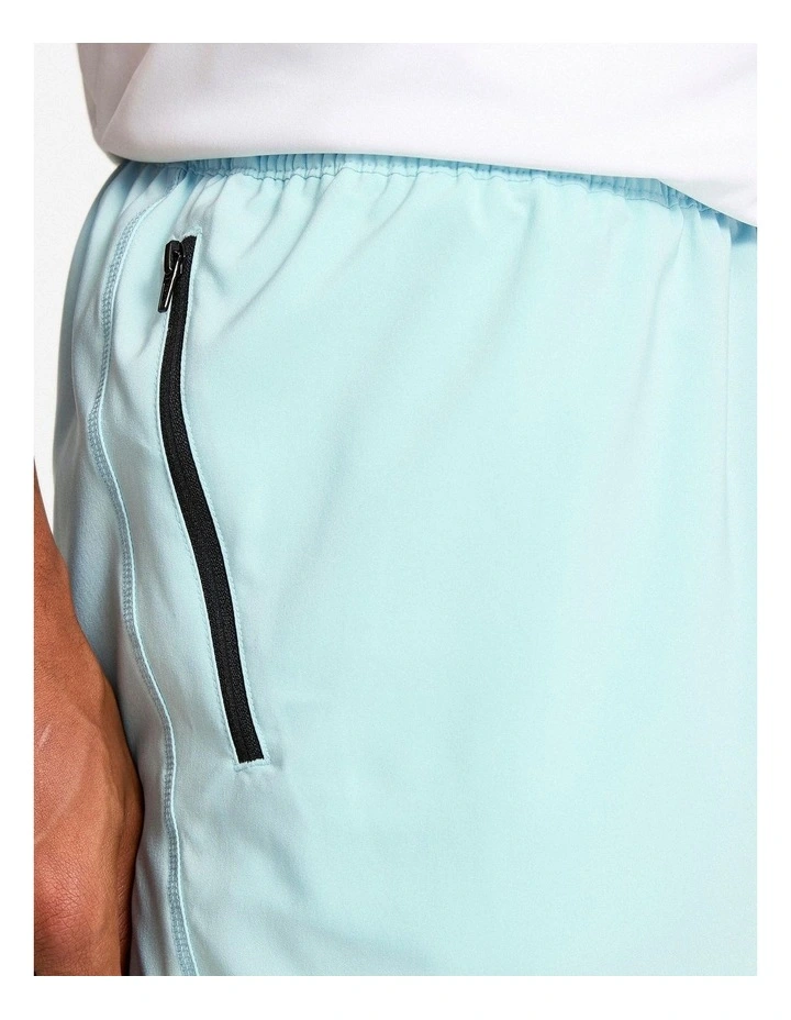 Decathlon | Domyos Men Fitness Shorts Blue image 4