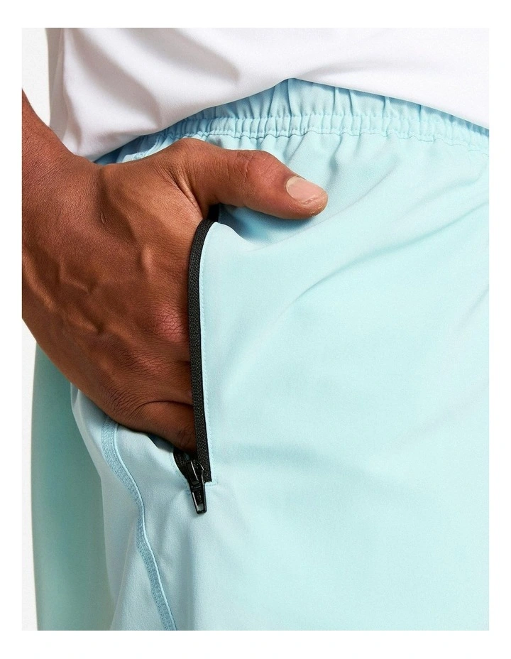 Decathlon | Domyos Men Fitness Shorts Blue image 5